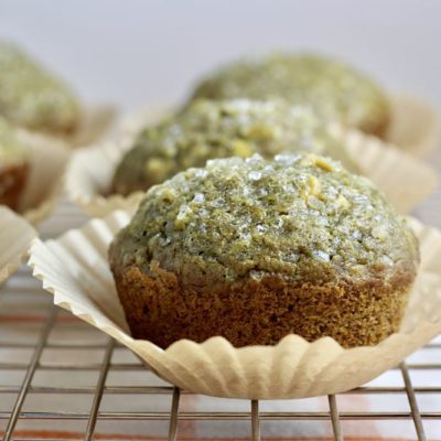 Vegan Pistachio Muffins