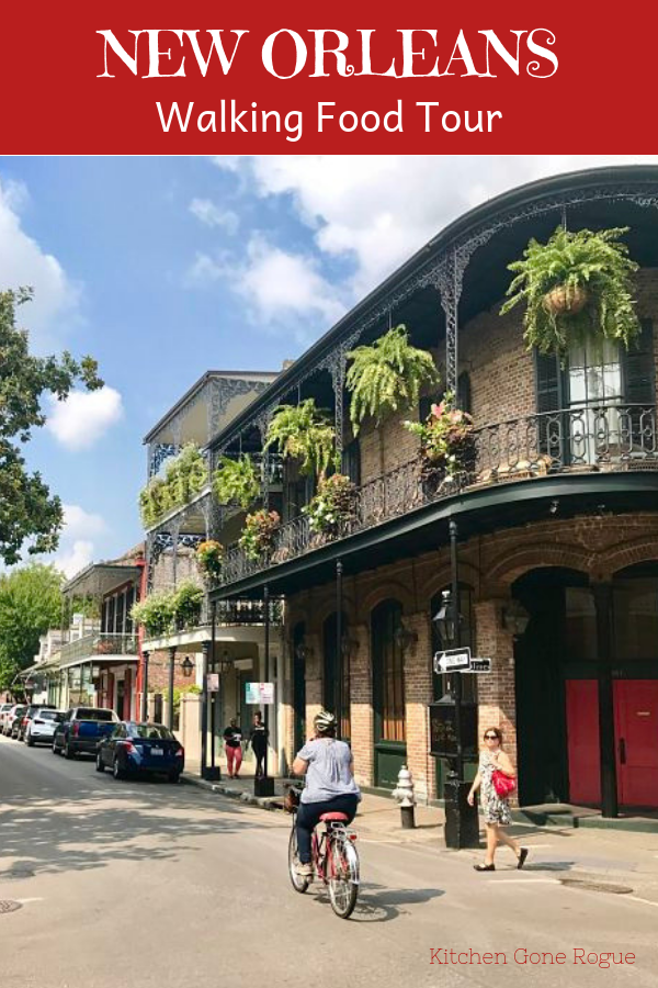 New Orleans Walking Food Tour with Kitchen Gone Rogue