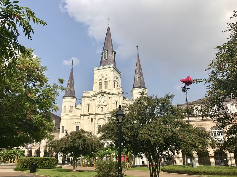 st louis cathedral new orleans