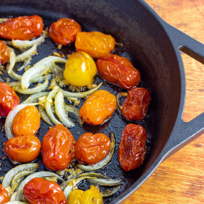 Oven Roasted Cherry Tomatoes