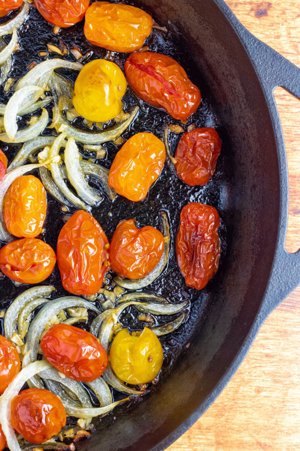Oven Roasted Cherry Tomatoes Kitchen Gone Rogue