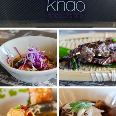 Khao Noodle Shop Restaurant Review