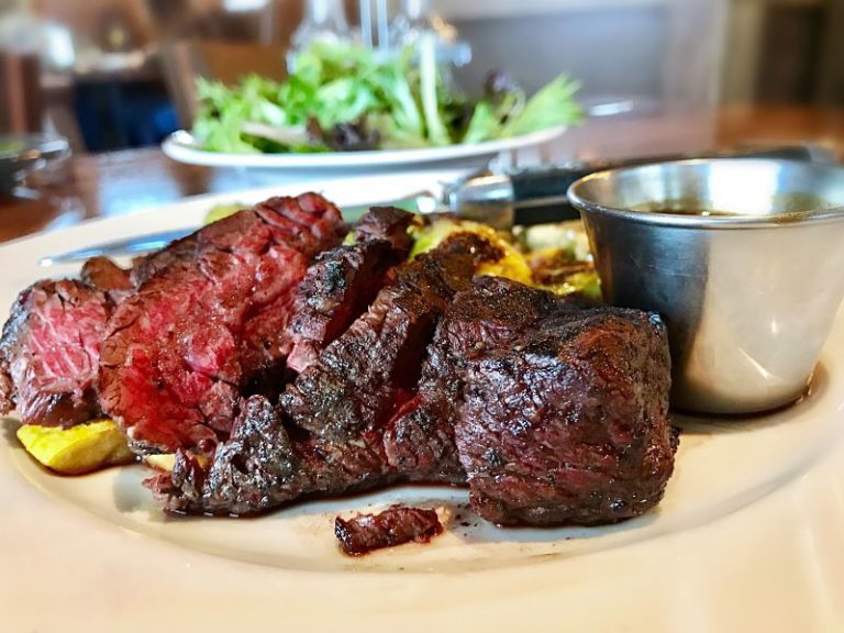 Wildwood Garland Restaurant Review Hanger Steak