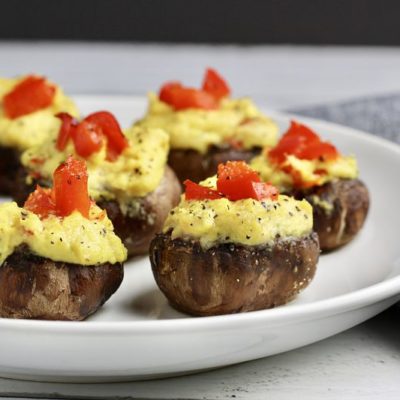 Best Whole30 Stuffed Mushrooms