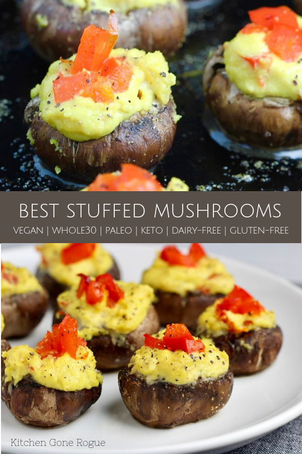 best whole30 stuffed mushrooms