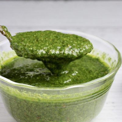 Whole30 Chimichurri Sauce