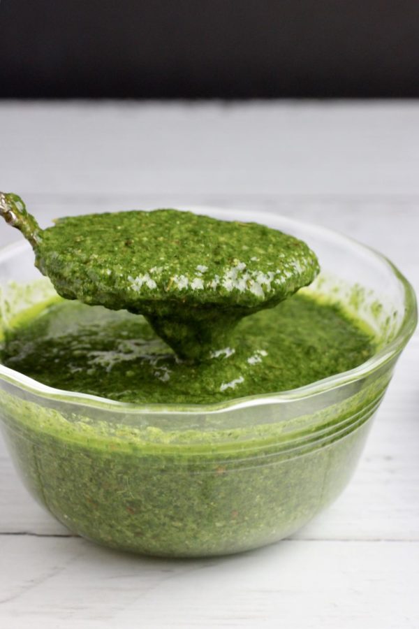 Whole30 Chimichurri Sauce