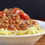 paleo spaghetti squash spaghetti