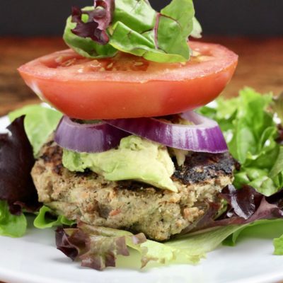 Veggie Infused Turkey Burgers