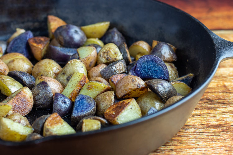 roasted baby potatoes recipe