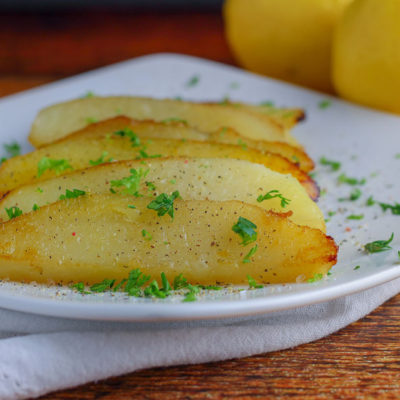 Roasted Lemon Potatoes