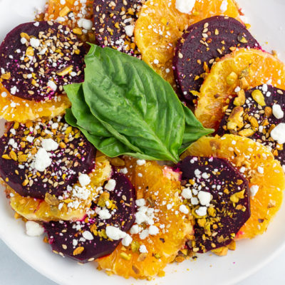 Orange Beet Salad