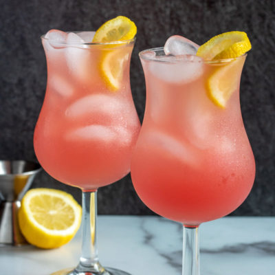 cranberry grapefruit fizz