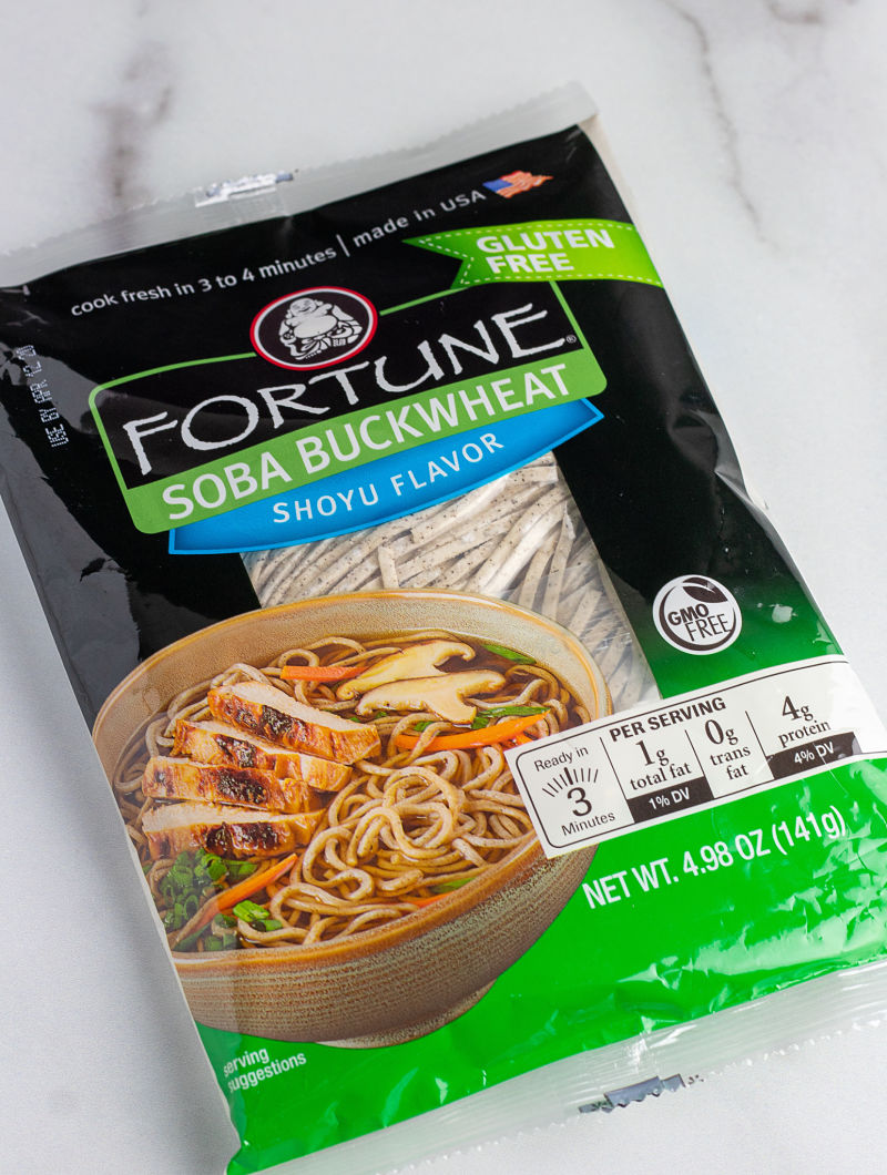 Fortune brand gluten-free soba buckwheat noodles
