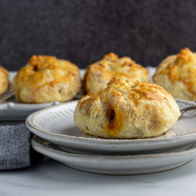 Spicy Chicken Puff Pastry