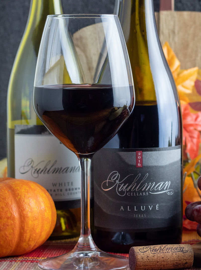 Kuhlman Cellars Alluve Red Wine Blend Review from Kitchen Gone Rogue