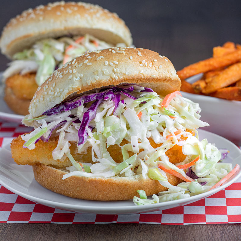 fish sandwich with coleslaw_opt Kitchen Gone Rogue