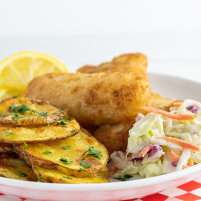 Homemade Malt Vinegar Potato Chips