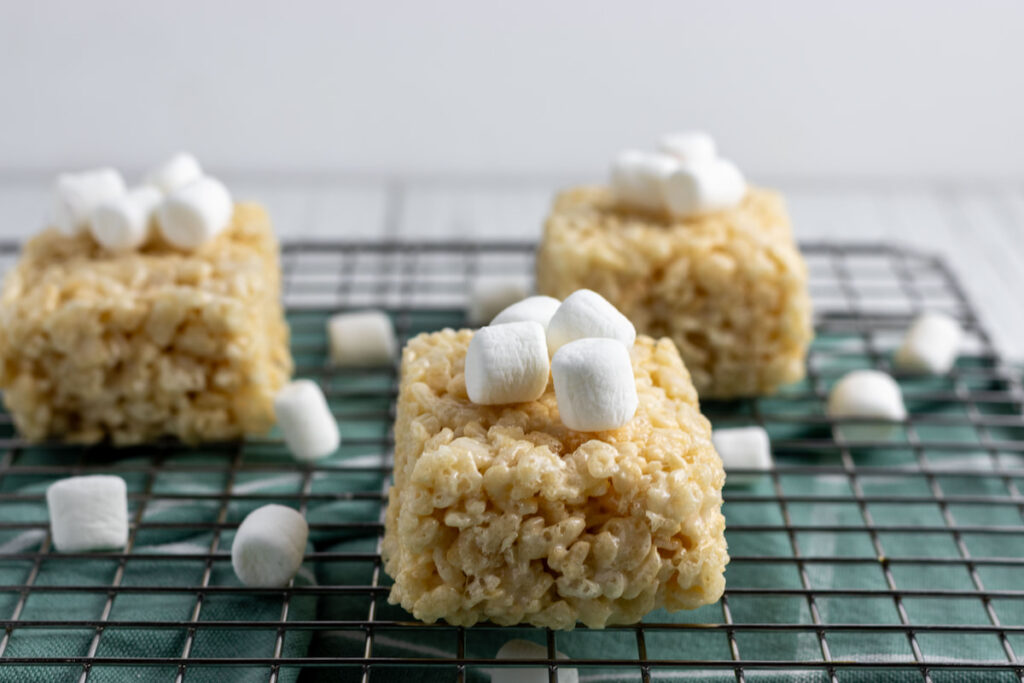 Do Rice Crispy Treats Have Dairy