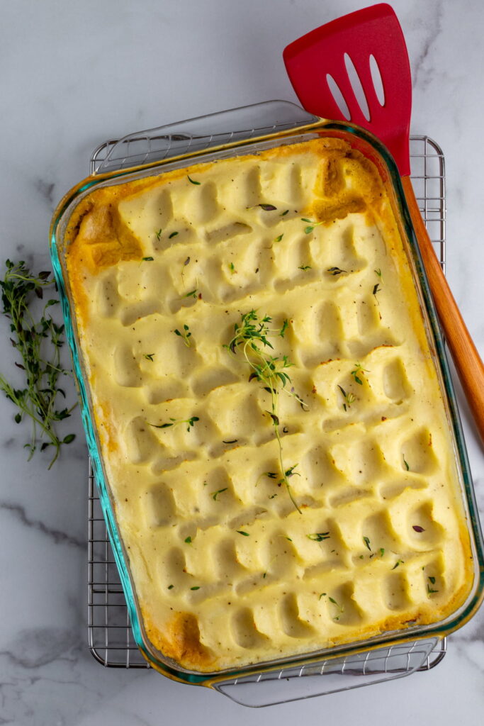 Dairy-Free Shepherds Pie