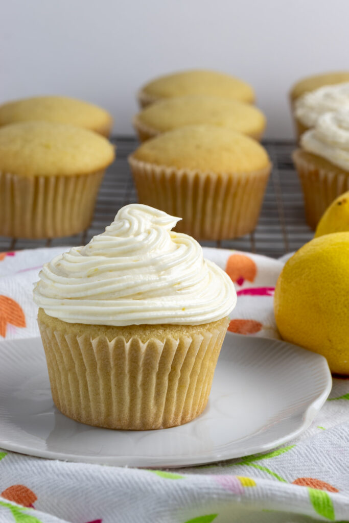 Vegan Lemon Frosting – Lemon Buttercream