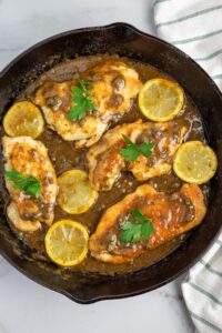 Dairy-Free Gluten-Free Chicken Piccata