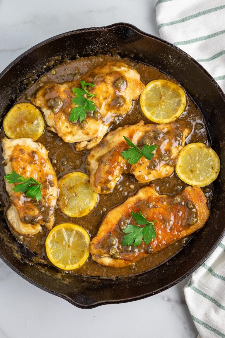 Dairy-Free Gluten-Free Chicken Piccata